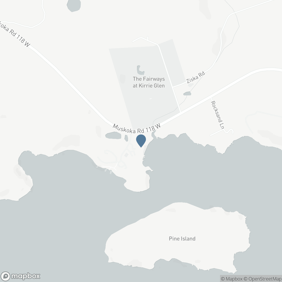 BHV A202 - 1869 MUSKOKA RD 118 HIGHWAY W, Muskoka Lakes, Ontario P1L 1W8